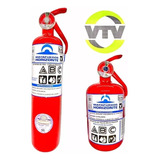 Recarga Canje Recambio Inmediato Matafuego Auto Vtv 1 Kg