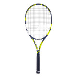 Raqueta De Tenis Babolat Boost Aero Amarilla (4 Agarres) Enc