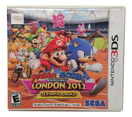 Mario Sonic At The London 2012 Olympic Games 2ds 3ds