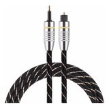 Toslink Macho A Micro Enchufe De 3,5 Mm Macho De Fibra Óptic