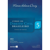 Curso De Direito Civil Brasileiro Vol. 5 - Direito De Familia (37ª Edição 2023) Saraiva