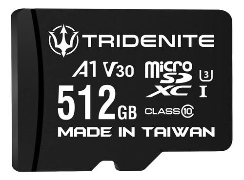 Tarjeta De Memoria Tridenite De 512gb Micro Sd, Microsdxc