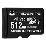Tarjeta De Memoria Tridenite De 512gb Micro Sd, Microsdxc