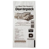 1 Pct Luva Plastica Estéril Descarpack Descartavel C/100cada Cor N/a Tamanho Único