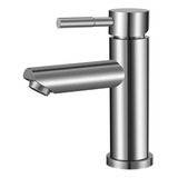 Torneira Misturador Monocomando Cascata Baixa Prata Cromado