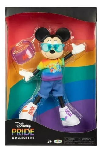 Mickey Mouse Fashion Doll Disney Pride Collection 2023 21cm