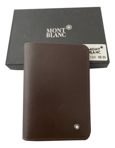 Portapasaporte Montblanc Mont Blanc Billetera Pp07