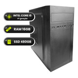 Computador Core I5 4690 480gb 16gb Ram