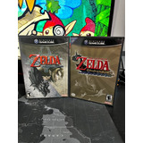 The Legend Of Zelda: Wind Waker E Twilight Princess Lote 1