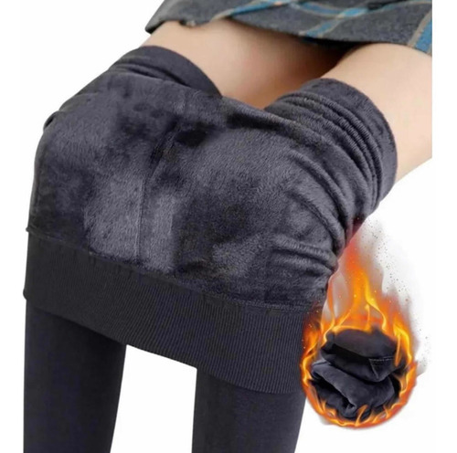 Calza Panty Con Chiporro De Invierno Forrada