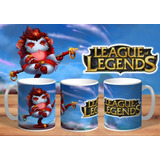 Taza De Plástico League Of Legends Irrompible #2