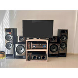 Sony Muteki 5.2 1835w Home Theater Impecable