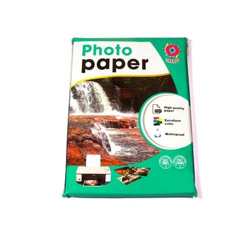 Papel Foto Glossy 200 Grs. A4 100 Hojas. Envío Gratis X 4