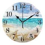 Wihve Reloj Vintage Conchas De Playa Y Estrellas De Mar, Rel