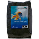 Imagitarium Sand Black Arena Negra Para Acuario 2.26 Kg