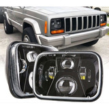 Par De Faros Led  Jeep Cherokee Xj Yj Truck 1984-2001