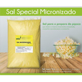 Sal Micronizado - 1kg - Pipoca E Outros Alimentos.