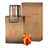 Perfume Lattitude Expedition Hinode Regalo Hombre 100ml