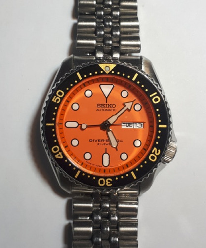 Relogio Seiko Skx 011 J De Coleção.