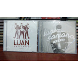 Cd Luan Santana Acústico Duetos Novos Lacrados