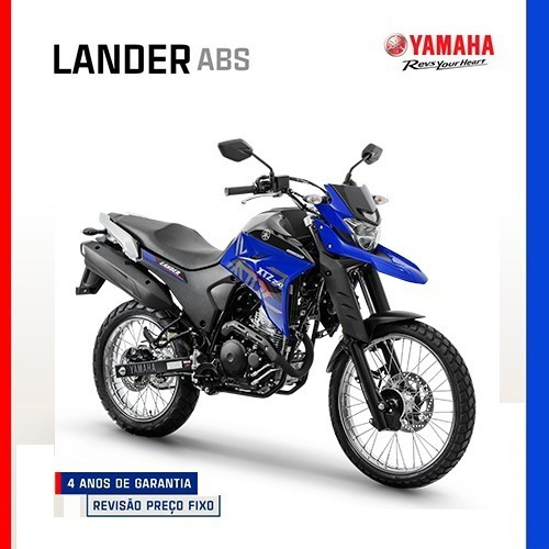 XTZ LANDER 250 ABS 0KM