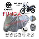 Funda Cubierta Lona Moto Cubre Kawasaki X 300
