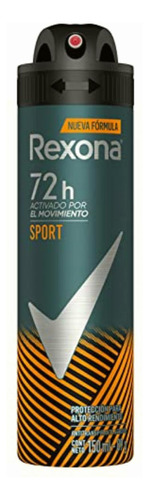 Rexona Desodorante Men Sport Ap Hom Aer, Color, 1 Count,