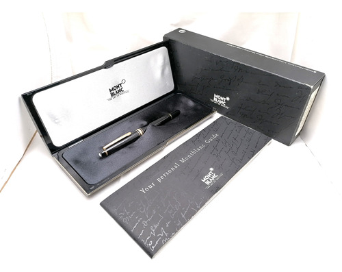 Pluma Fuente Montblanc Meisterstuck 144  100% Original 