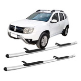 Estribos Reforzados Caño Cromados Renault Duster +2013 2014 