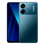 Smartphone Xiaomi Poco C65 128gb 6gb Global Octa Core - Azul