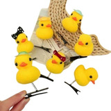 Patito Tik Tok Pato Kawaii Broche Hebilla Pack X4