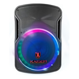 Bafle Profesional 15  Kaiser 12,000 W De Pmpo Con Ksr-link Color Negro