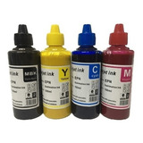 Tinta Sublimacion  100 Ml Inkjet  Ink Colores: C , M, Y, B