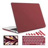 Funda May Chen Para Macbook Pro 14 M1 Pro/max +c/tec Wine