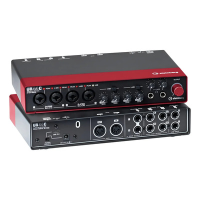 Interface Audio Steinberg Ur44 Placa Grabacion 6 Entradas | Envío gratis