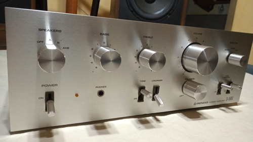 Amplificador Vintage Pioneer Sa 6500 Ii  Japan 220 V T/audio