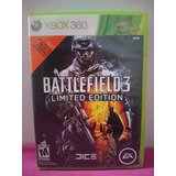 Jogo Battlefield 3 Limited Edition Xbox 360 Mídia Física 