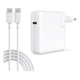 Cargador Para Macbook Air Pro M1 2021 61w Tipo Usb- C