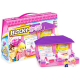 Blocky House Cocina Living - Niñas Bloques - Toy Piola