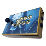 Joystick Arcade Fightstick Personalizado - Modelo Chrome