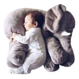 Elefante Almohada Relajante Bebé Durmiendo Muñeca