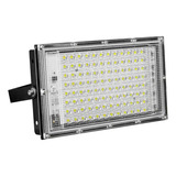 Reflector Led 100w Exterior Alta Potencia 96 Led Ip65 Frio