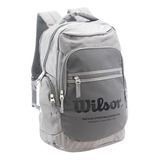 Mochila Wilson Porta Notebook Usb Externo Reforzada Oferta