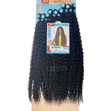 Cabelo Bio Vegetal Cacheado 80cm Mirage Sleek Na Tela Cor Castanho