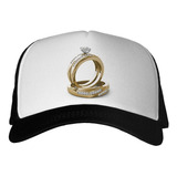 Gorra Alianza Anillo Compromiso Boda