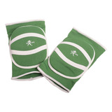 Rodillera Ezlife Knee Pads Verde Blanco