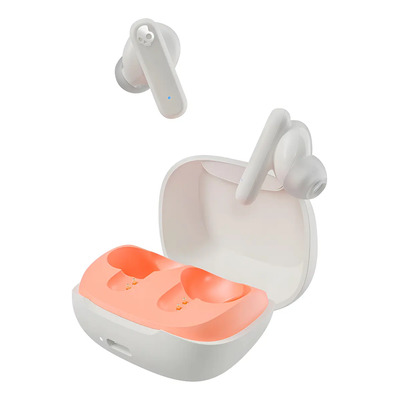 Auriculares Inalambricos Bluetooth In-ear Skullcandy Pcreg Color blanco Luz Azul S2TAW-S951 | Envío gratis