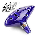 Ocarina De Cerámica Zelda