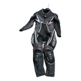 Mono Conjunto Cuero Muomy  Para Moto Pista