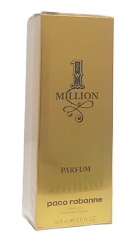 Perfume 1 Million Paco Rabanne 200ml Edp Masculino